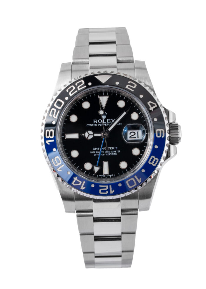 Rolex GMT-Master II 116710BLNR 2014