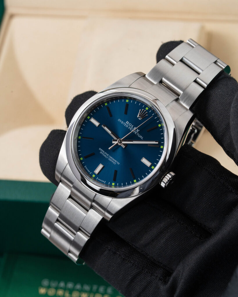 Rolex Oyster Perpetual 114300 2017