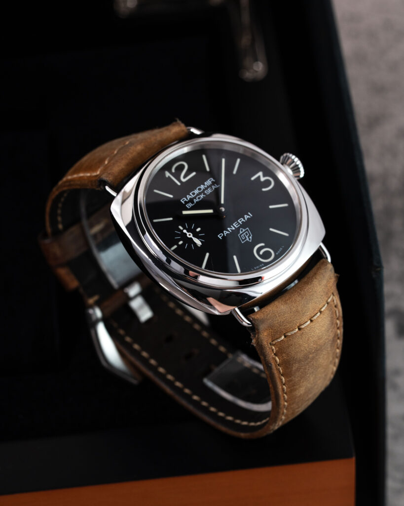 Panerai Radiomir Black Seal PAM00380 2013