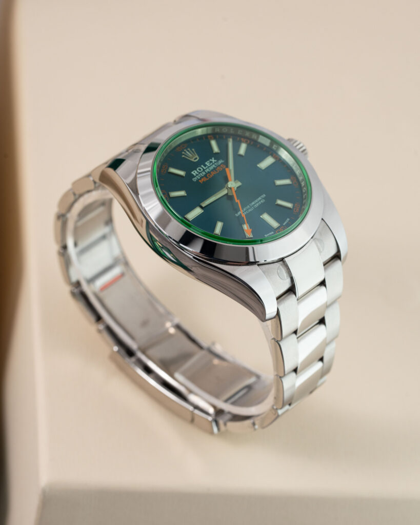 Rolex Milgauss 116400GV 2022