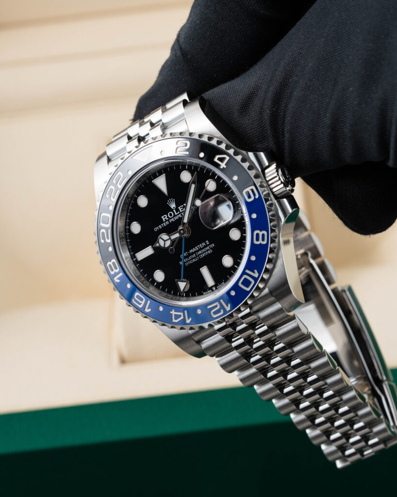 Rolex GMT-Master II 126710BLNR 2020