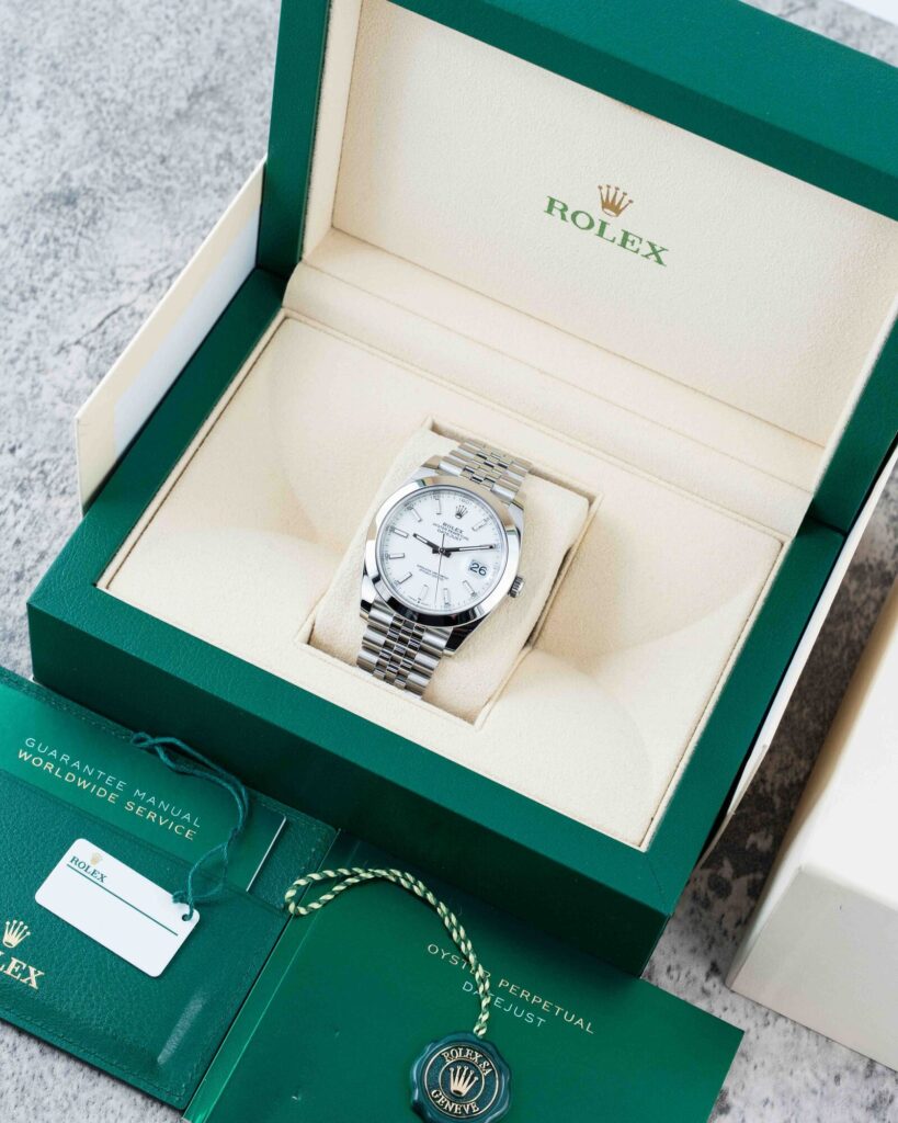 Rolex Datejust 126300 2022
