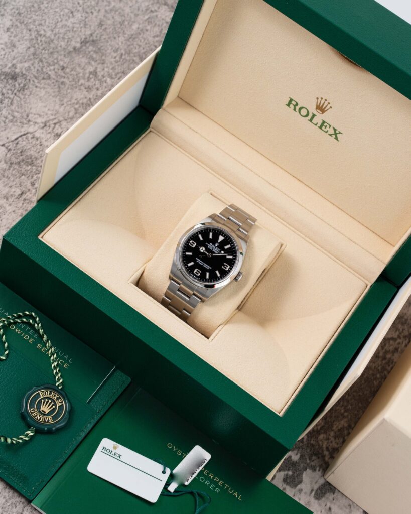 Rolex Explorer 124270 2021