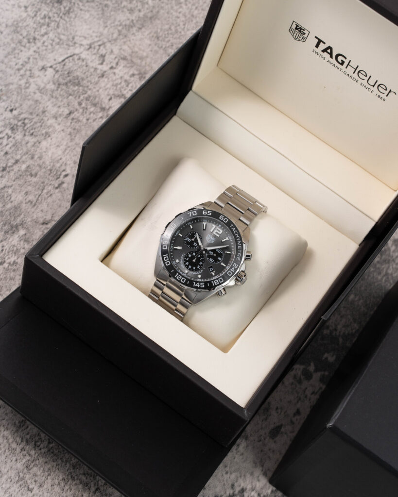 Tag Heuer Formula 1 Quartz Chronograph 43MM CAZ1011 2018