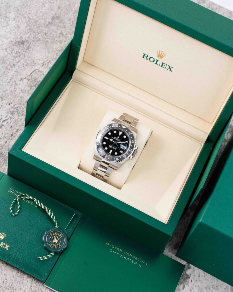 Rolex GMT-Master II 126710GRNR 2025
