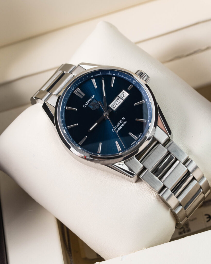 Tag Heuer Carrera Calibre 5 WAR201E 2018