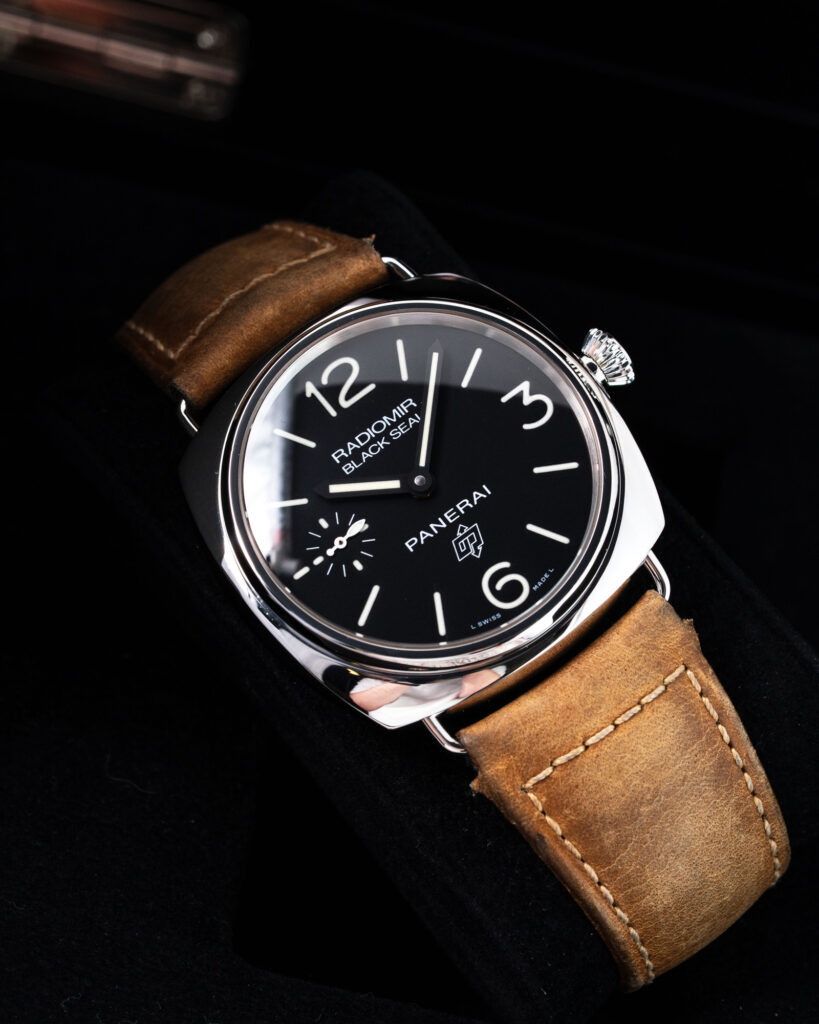Panerai Radiomir Black Seal PAM00380 2013