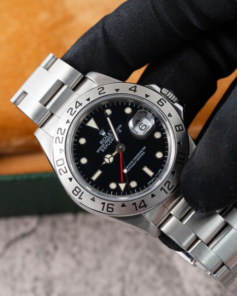 Rolex Explorer 16570 1993