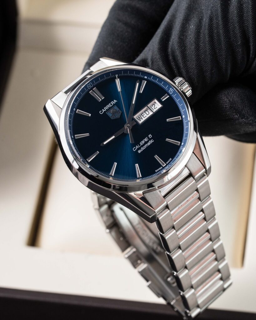 Tag Heuer Carrera Calibre 5 WAR201E 2018