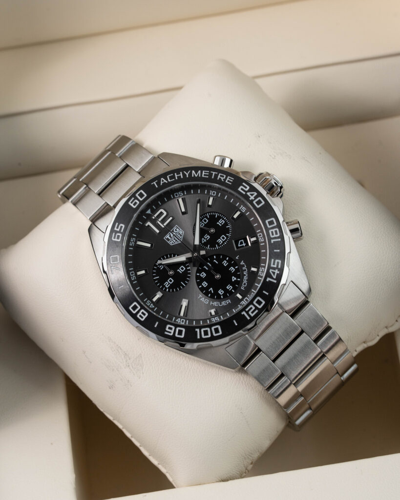 Tag Heuer Formula 1 Quartz Chronograph 43MM CAZ1011 2018