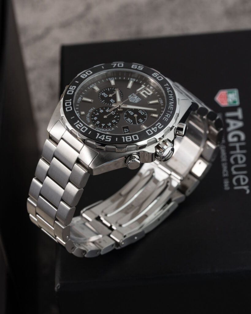 Tag Heuer Formula 1 Quartz Chronograph 43MM CAZ1011 2018