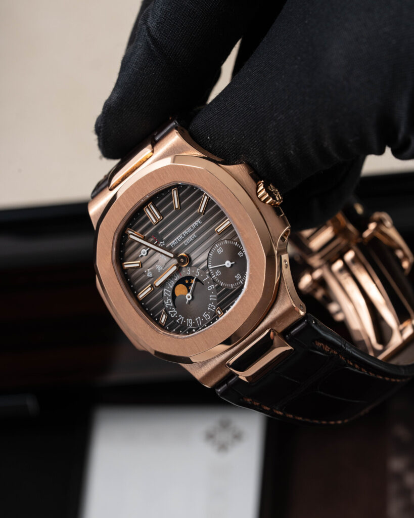 Patek Philippe Nautilus 5712R-001 2019