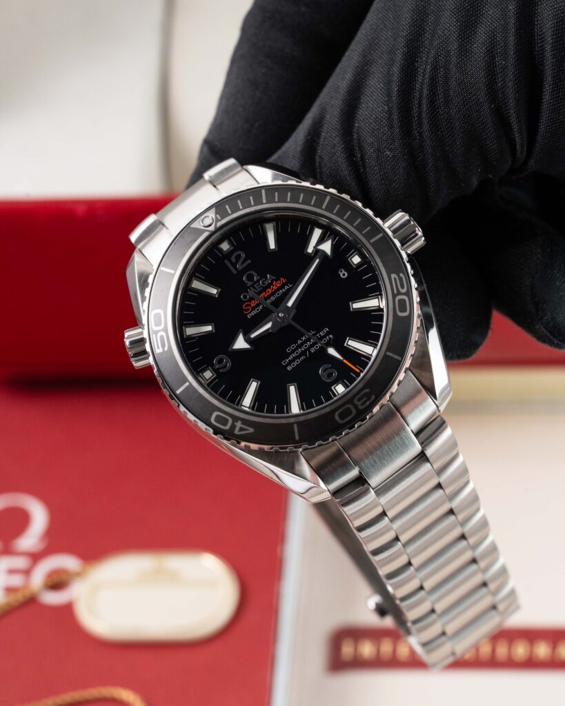 Omega Seamaster Planet Ocean 600M 232.30.42.21.01.001 2014