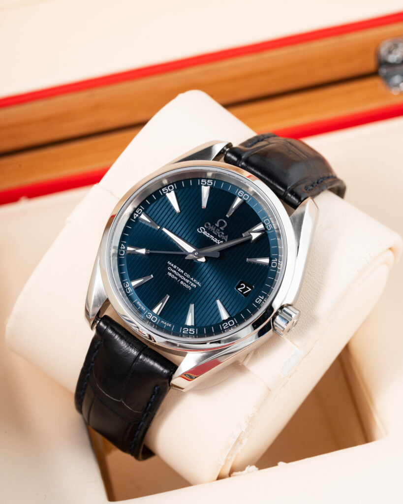 Omega Seamaster Aqua Terra 231.13.42.21.03.001 2016