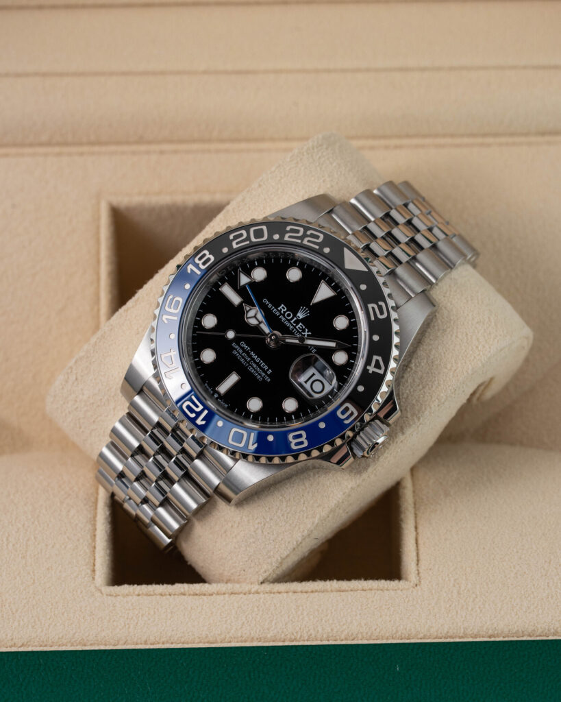 Rolex GMT-Master II 126710BLNR 2024