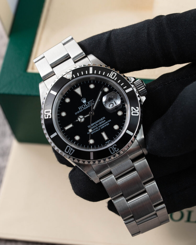 Rolex Submariner 16610 1999