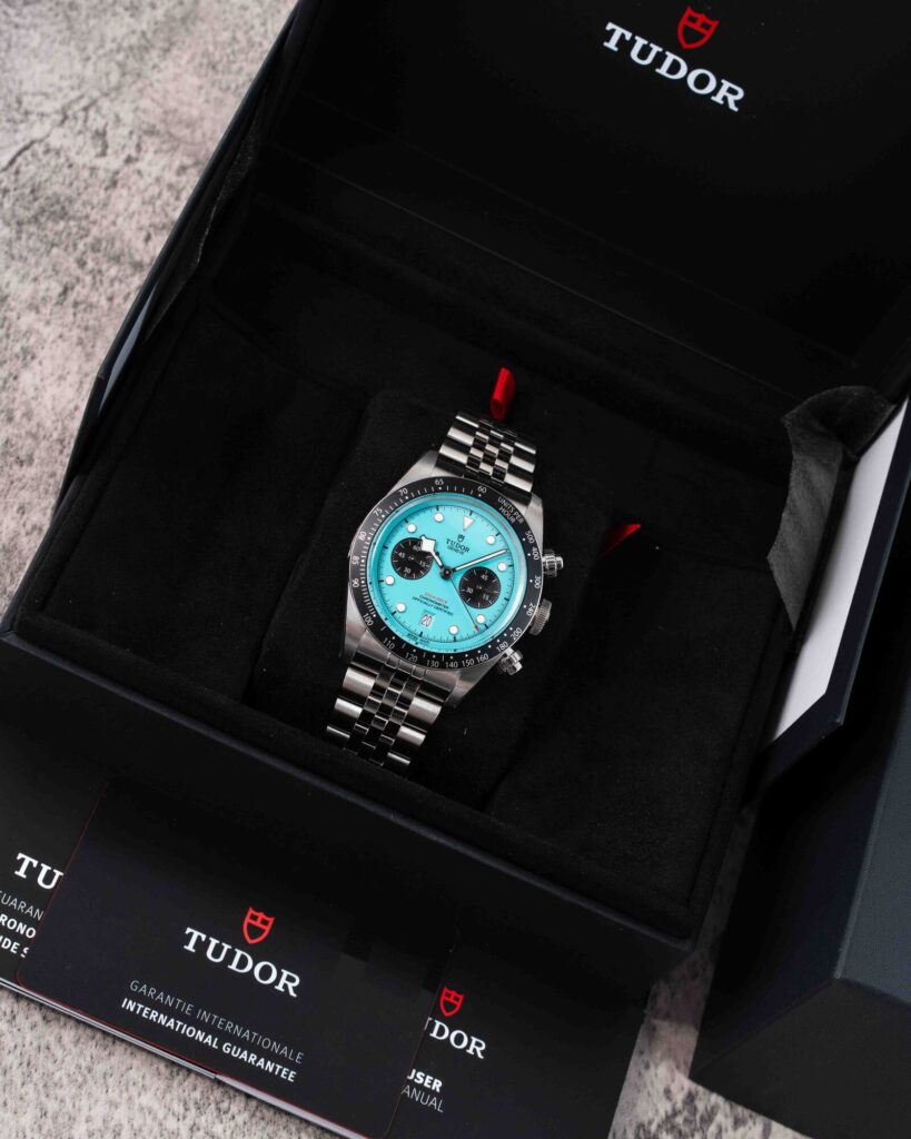Tudor Black Bay Chrono 79360N 2025