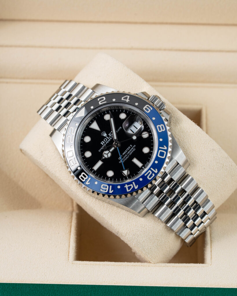 Rolex GMT-Master II 126710BLNR 2020