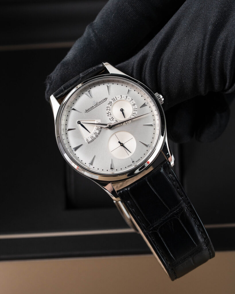 Jaeger-LeCoultre  Master Ultra Thin Réserve De Marche JLQ1378420 2018