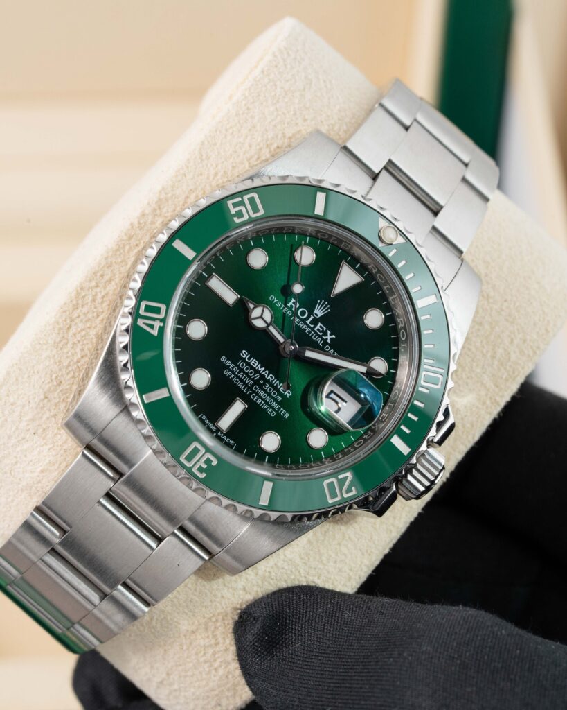 Rolex Submariner 116610LV 2018