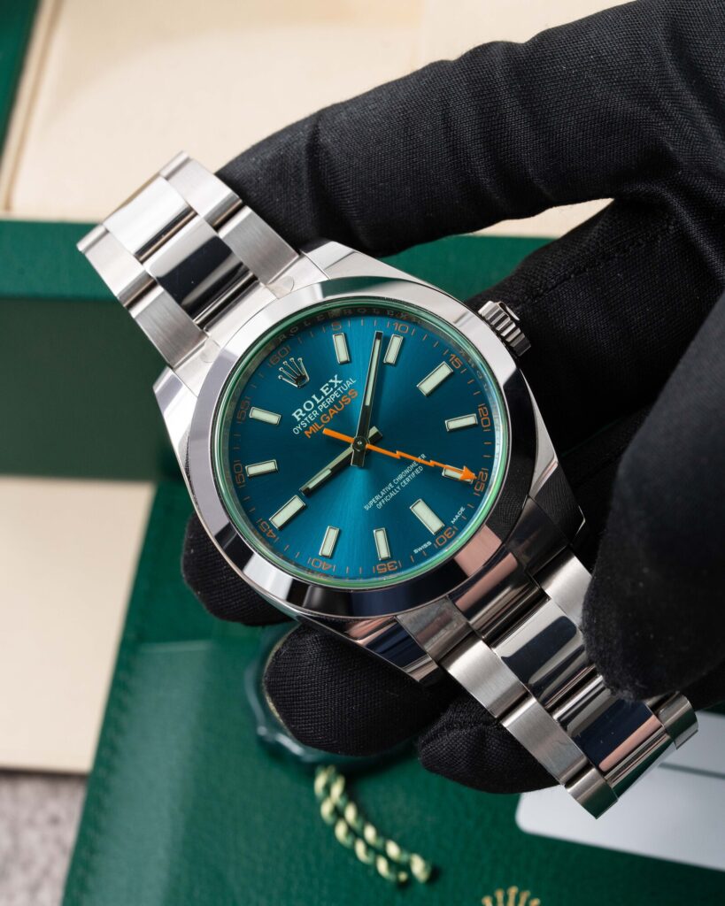 Rolex Milgauss 116400GV 2022