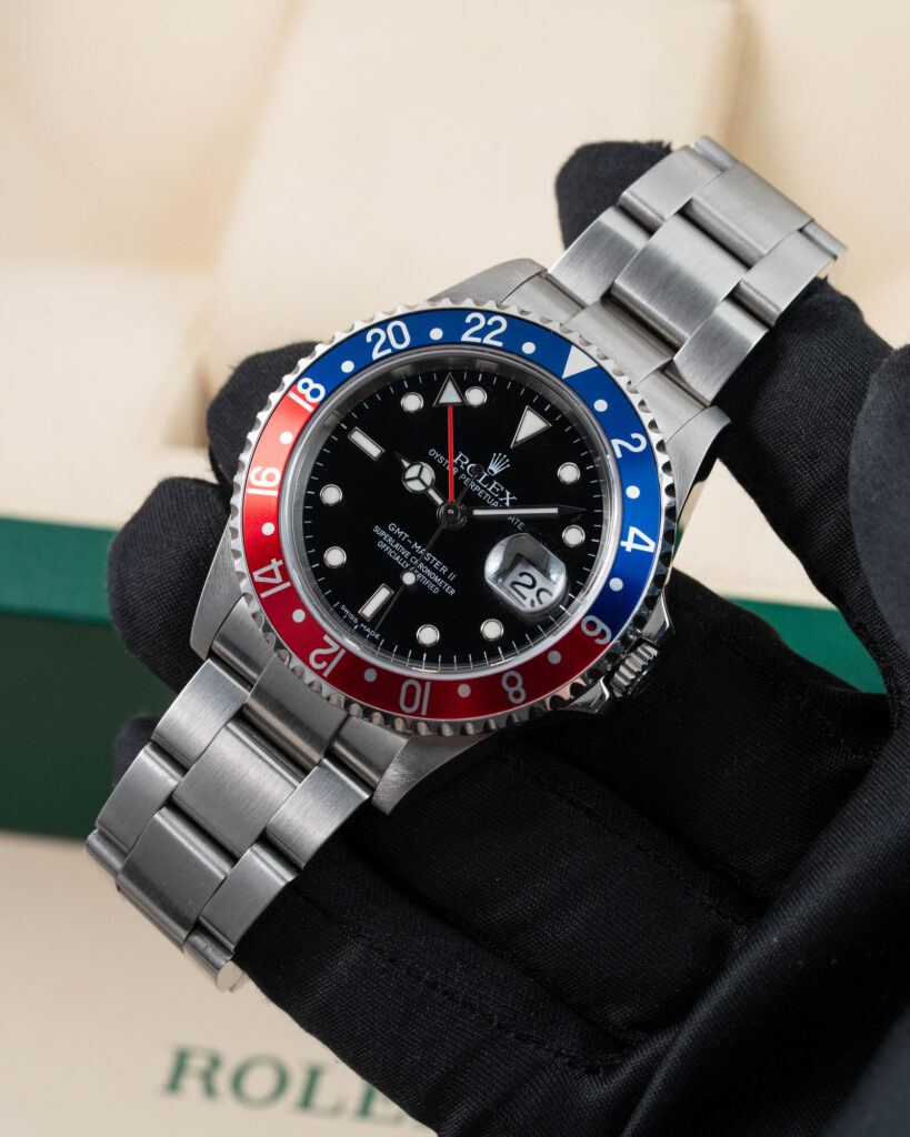 Rolex GMT-Master II 16710