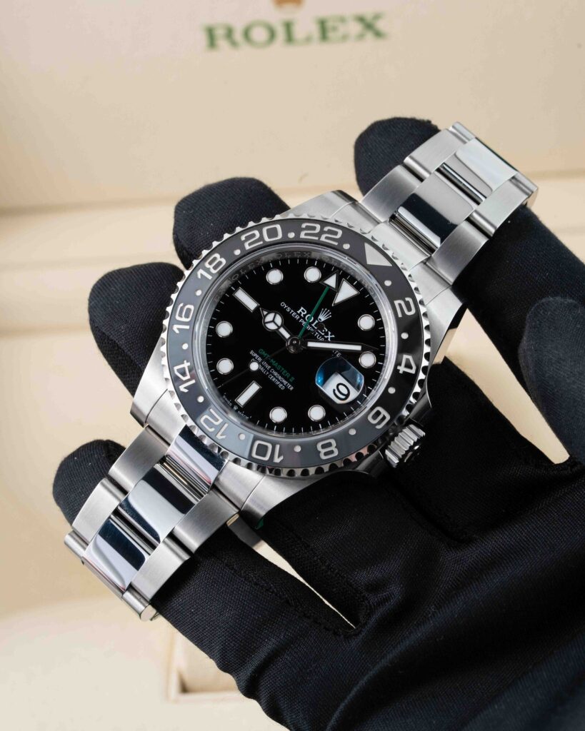 Rolex GMT-Master II 126710GRNR 2025