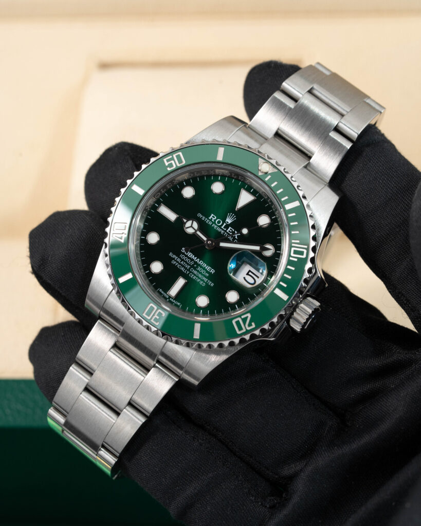 Rolex Submariner 116610LV 2018