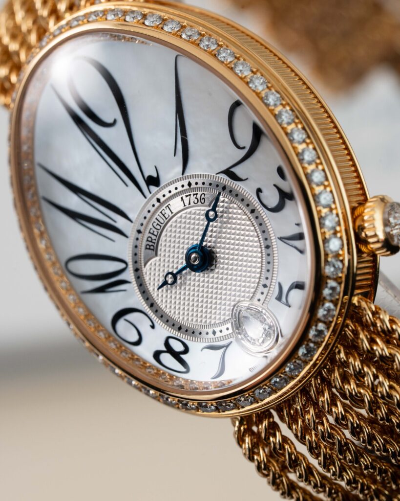 Breguet Reine De Naples 8918BA/58/J39.D00D 2013