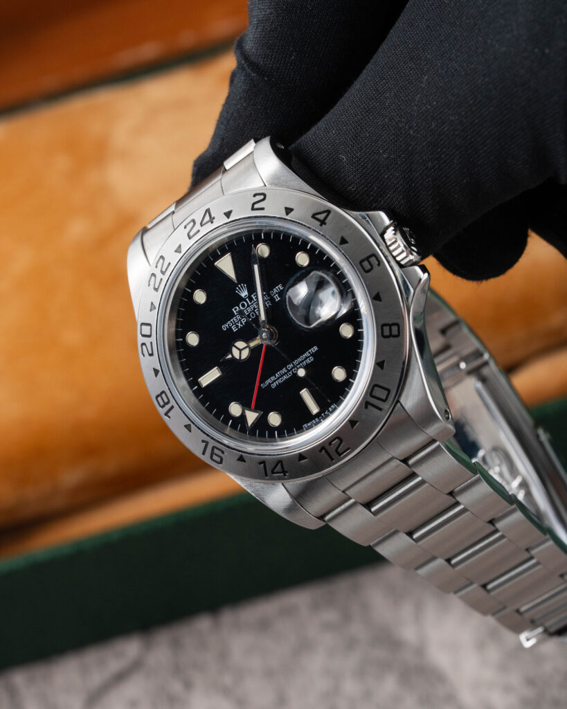 Rolex Explorer 16570 1993