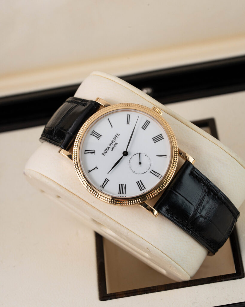 Patek Philippe Calatrava 5119J-001 2012