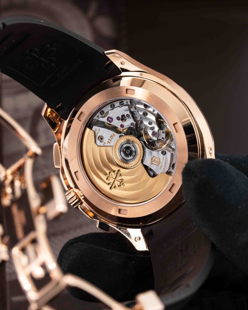 Patek Philippe Aquanaut 5968R-001 2025