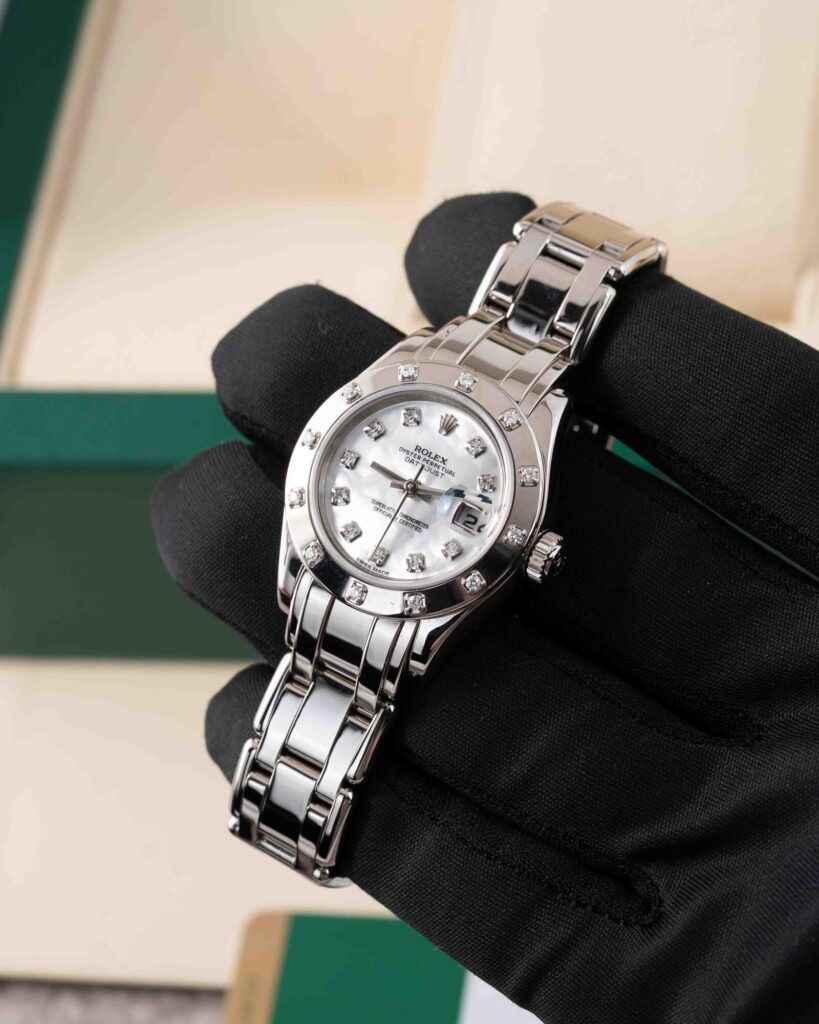 Rolex Pearlmaster 80319 2017