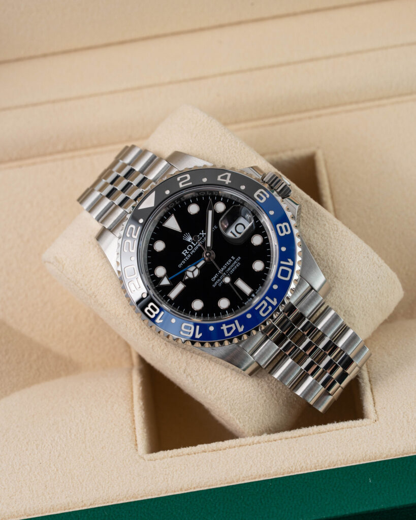 Rolex GMT-Master II 126710BLNR 2024