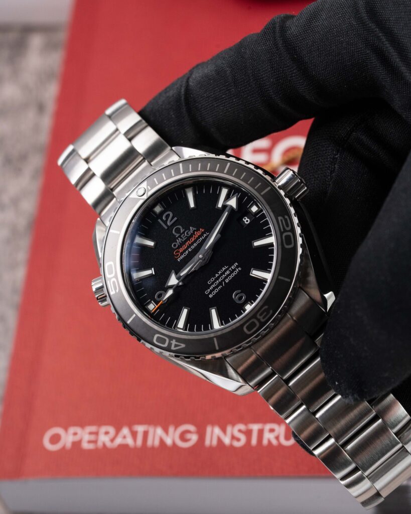 Omega Seamaster Planet Ocean 600M 232.30.42.21.01.001 2014