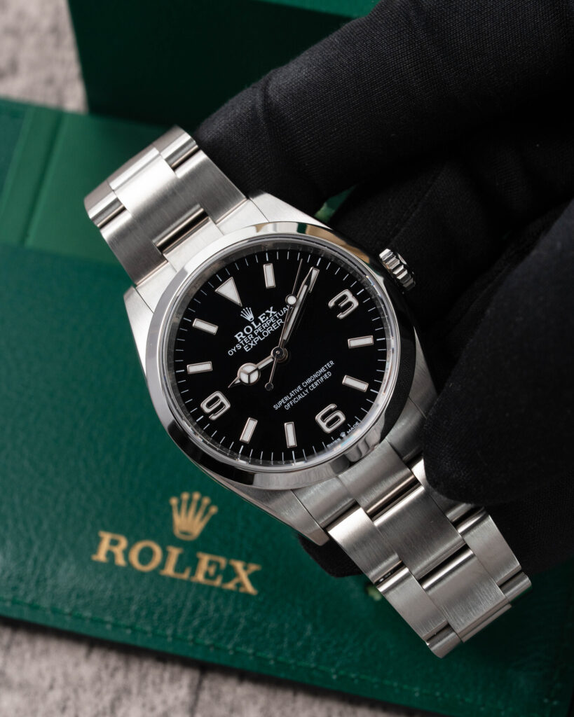Rolex Explorer 124270 2021
