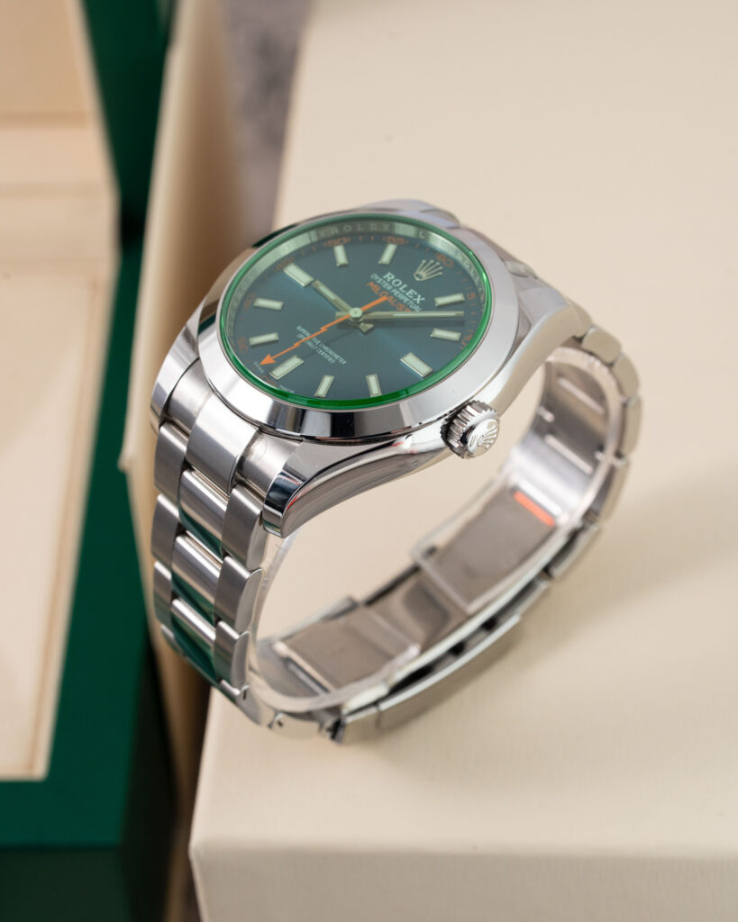 Rolex Milgauss 116400GV 2022
