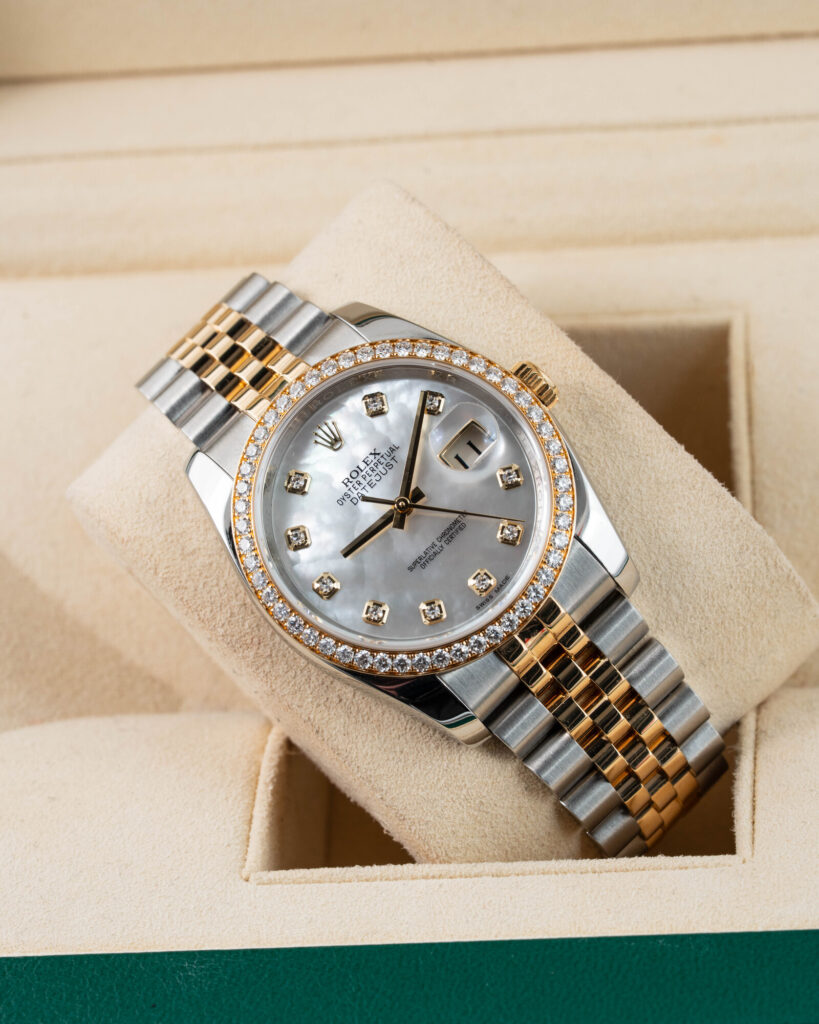 Rolex Datejust 116243 2016