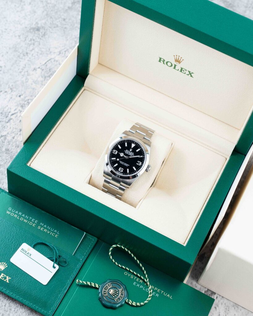 Rolex Explorer 224270 2023