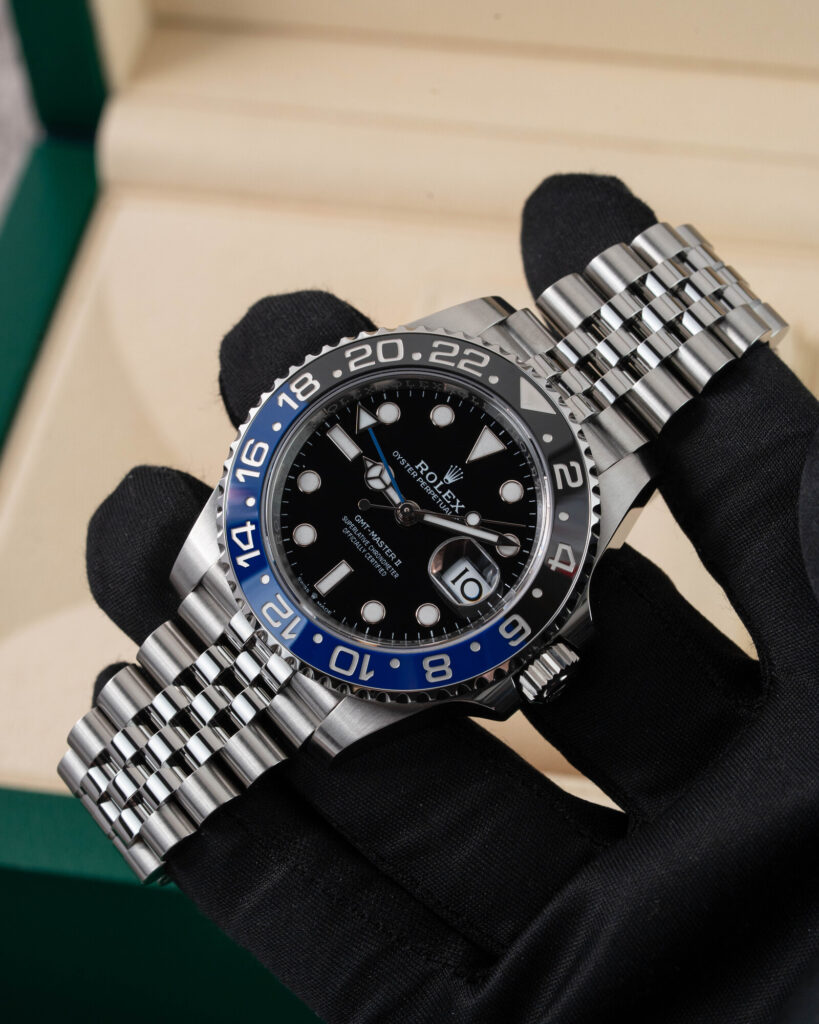 Rolex GMT-Master II 126710BLNR 2024