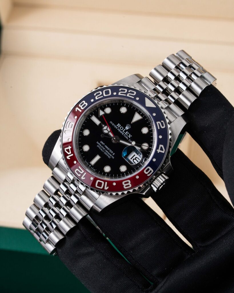 Rolex GMT-Master II 126710BLRO 2020