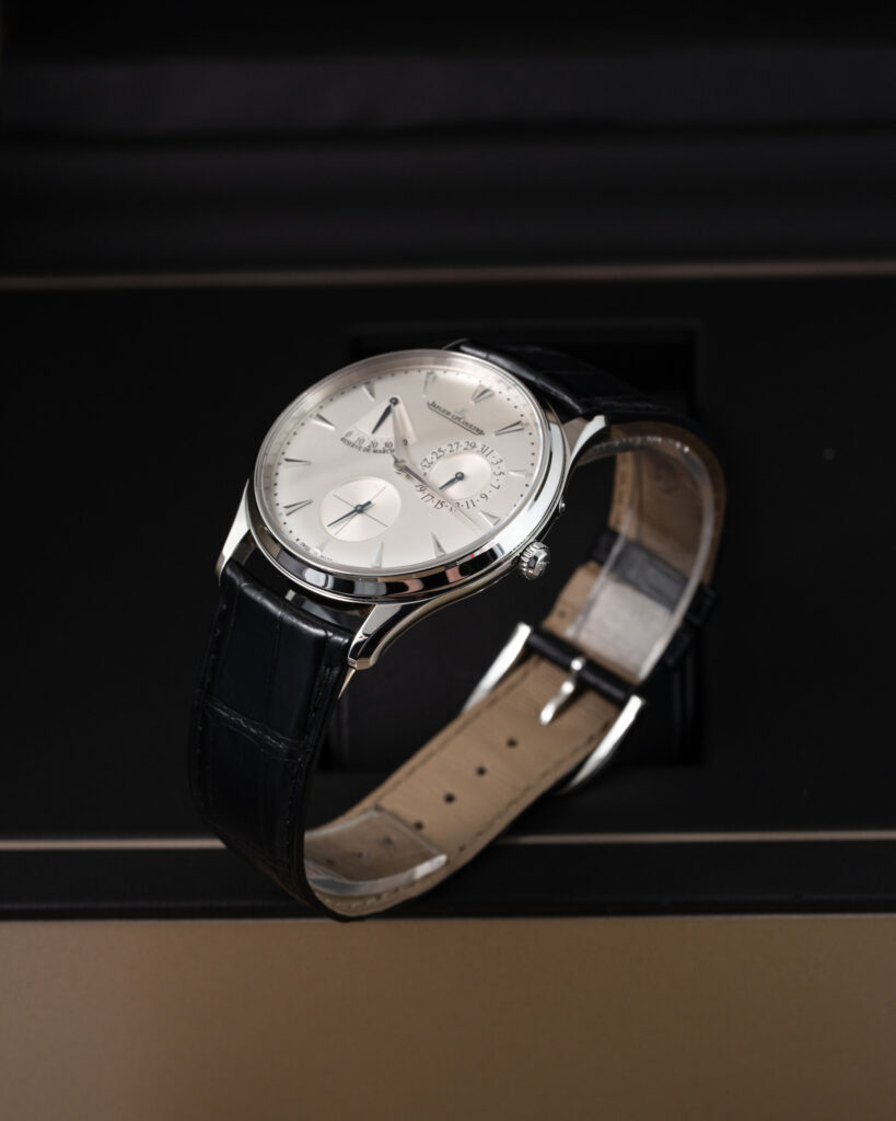 Jaeger-LeCoultre  Master Ultra Thin Réserve De Marche JLQ1378420 2018