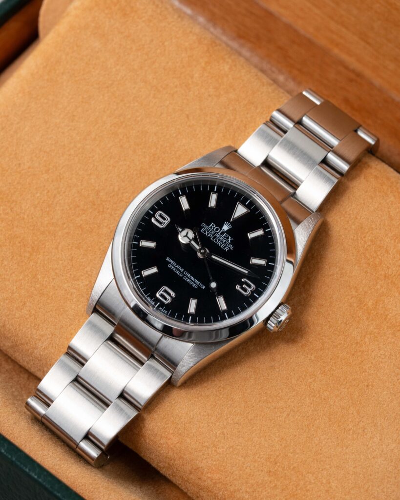 Rolex Explorer 114270 2000