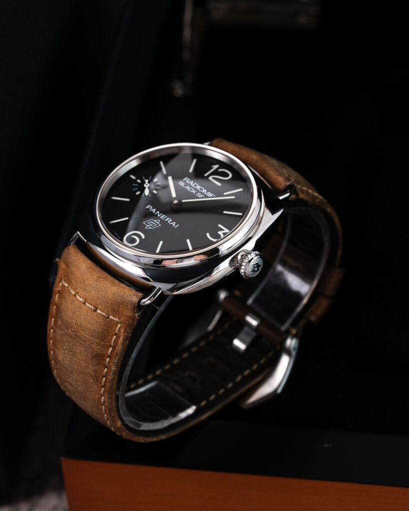 Panerai Radiomir Black Seal PAM00380 2013