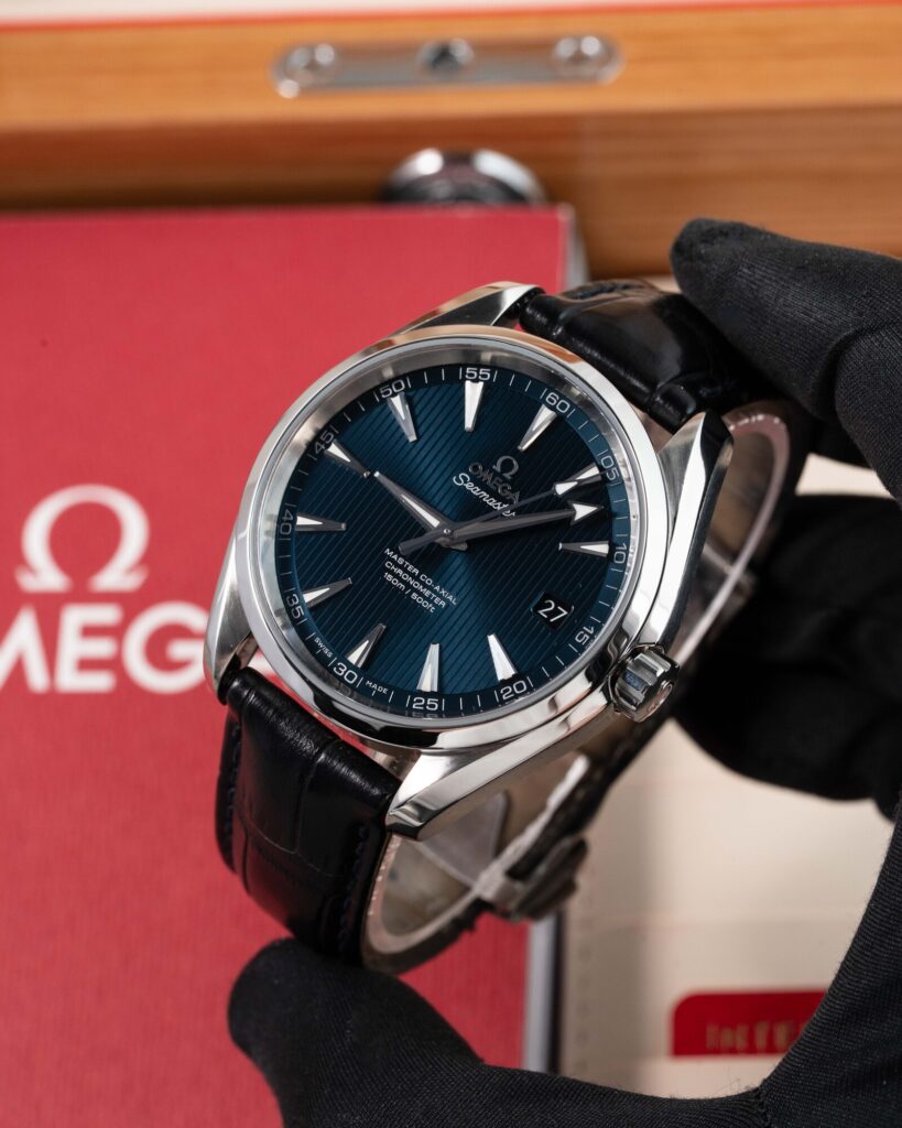 Omega Seamaster Aqua Terra 231.13.42.21.03.001 2016