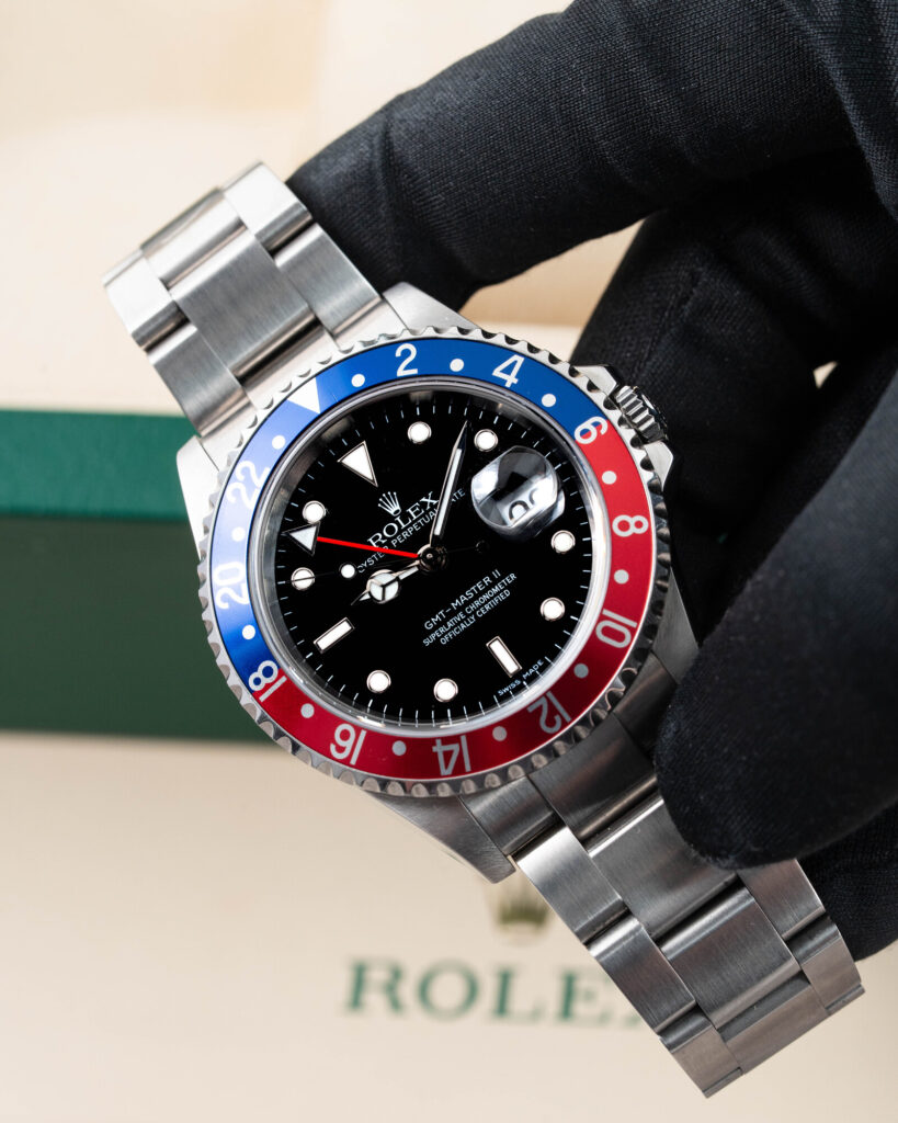 Rolex GMT-Master II 16710