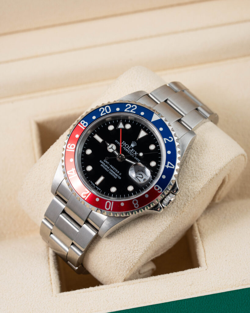 Rolex GMT-Master II 16710