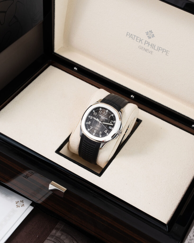 Patek Philippe Aquanaut 5167A-001 2018