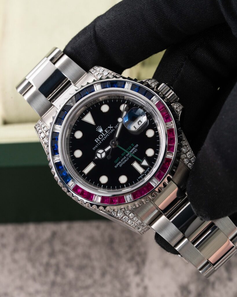 Rolex GMT-Master II 116710LN 2014