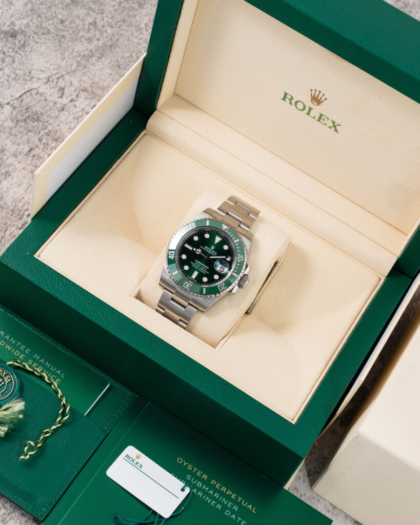 Rolex Submariner 116610LV 2018